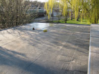 institutional EPDM roof photo